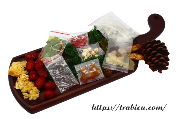 Chè dưỡng nhan cao cấp của Trà Biếu
