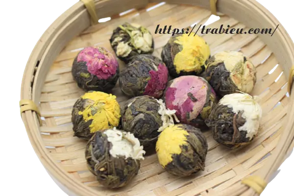 Trà phổ nhĩ hoa của Trà Biếu