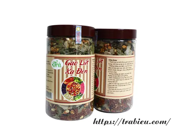Nên mua trà gạo lứt xạ đen ở những địa chỉ bán trà thảo dược uy tín như Trà Biếu