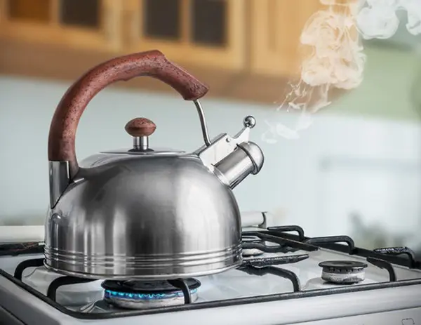 Có thể cho trà khô vào nồi hoặc ấm đun sôi rồi rót ra cốc để thưởng thức