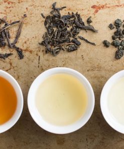 Trên thị trường có nhiều loại trà Ô Long khác nhau