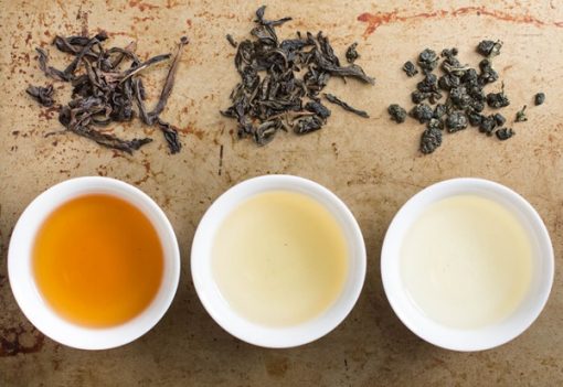 Trên thị trường có nhiều loại trà Ô Long khác nhau