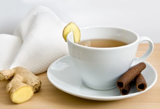 Uống quá nhiều trà gừng có thể gây khó chịu trong bụng